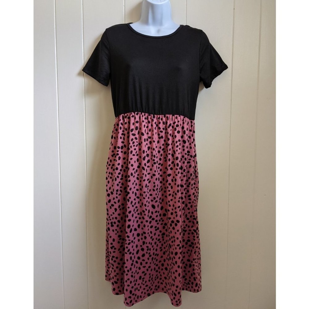 Cheetah Print Dress ** Read Description **